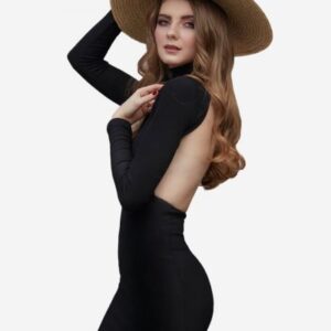 long dress black